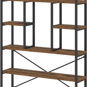 6 Tier Tall Bookshelf